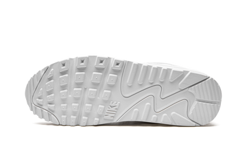 NIKE AIR MAX 90 LEATHER TRIPLE WHITE — Stock