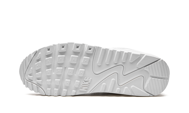 NIKE AIR MAX 90 LEATHER TRIPLE WHITE