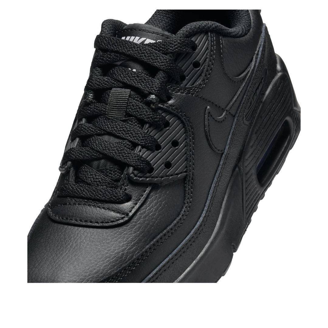 NIKE AIR MAX 90 LTR BLACK GS
