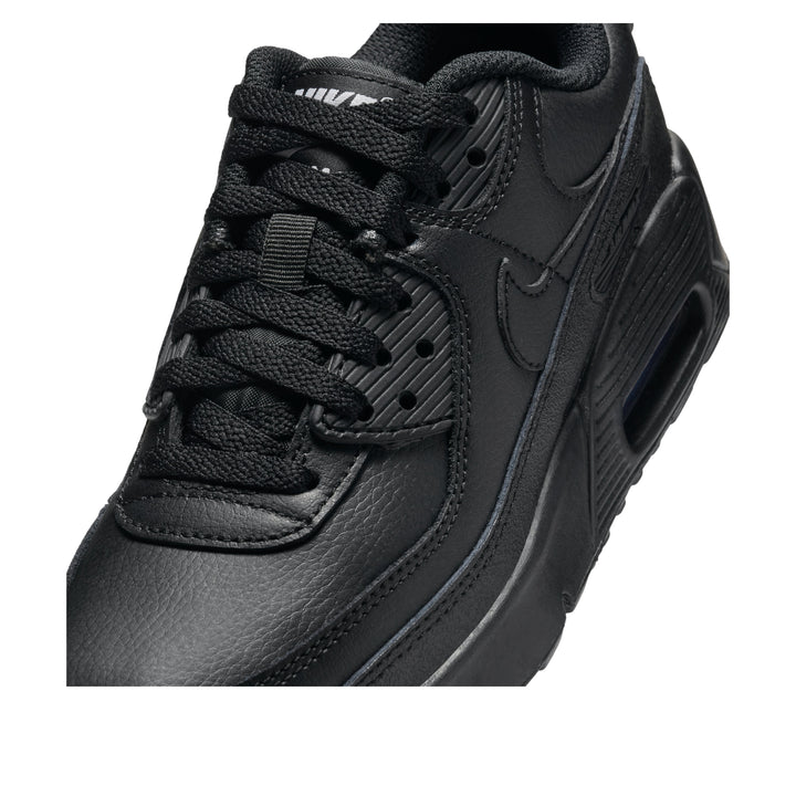 NIKE AIR MAX 90 LTR BLACK GS