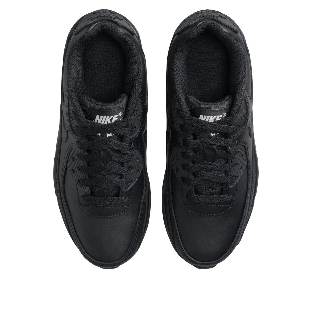NIKE AIR MAX 90 LTR BLACK GS