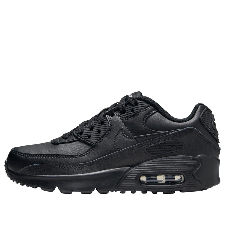 NIKE AIR MAX 90 LTR BLACK GS