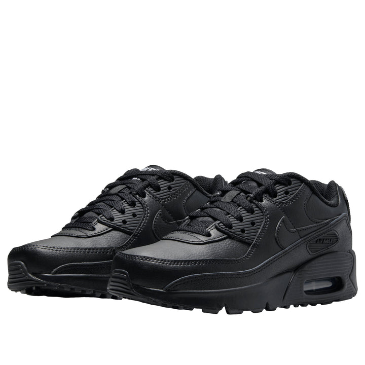 NIKE AIR MAX 90 LTR BLACK GS