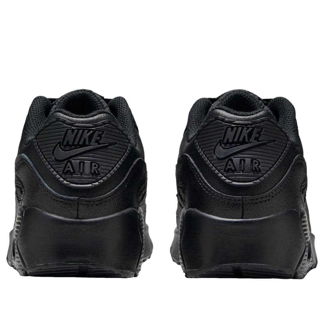NIKE AIR MAX 90 LTR BLACK GS