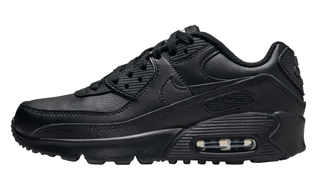 NIKE AIR MAX 90 LTR BLACK GS