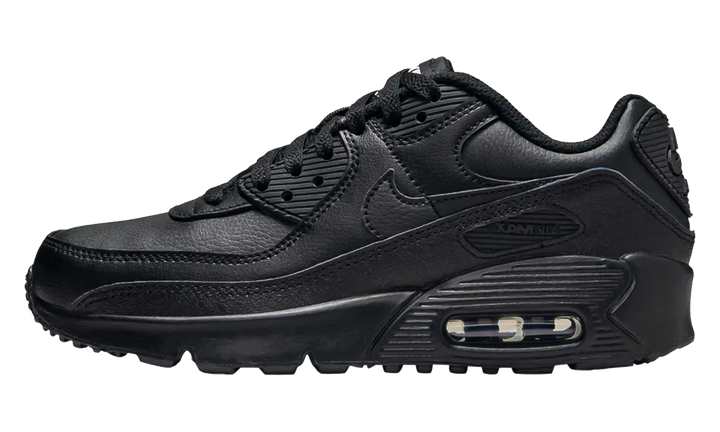 NIKE AIR MAX 90 LTR BLACK GS