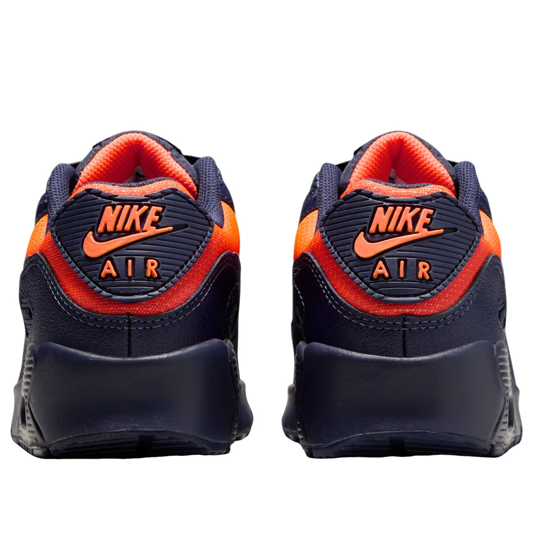 NIKE AIR MAX 90 LTR LEMON VENOM BLACKENED BLUE GS