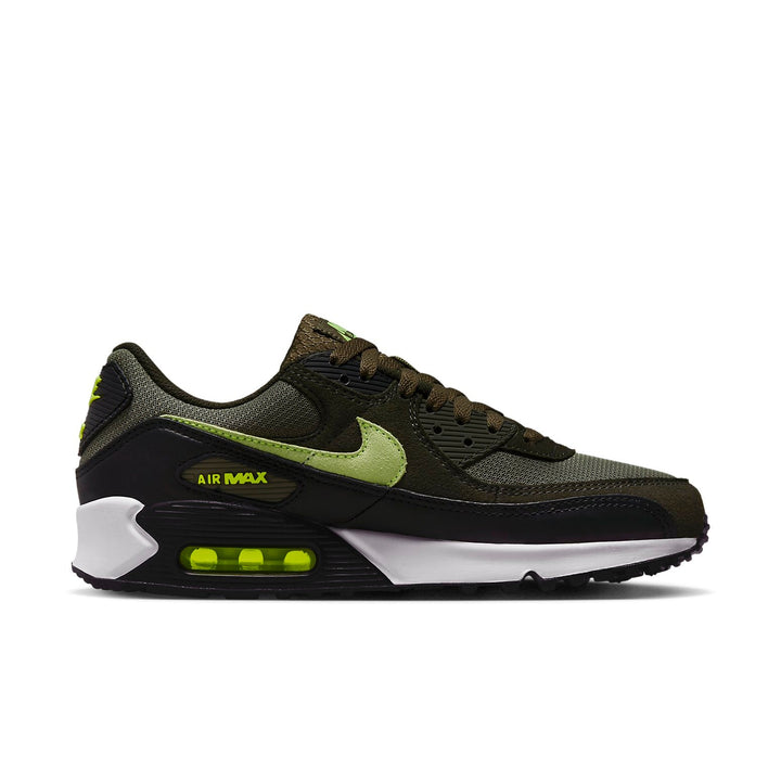 NIKE AIR MAX 90 MEDIUM OLIVE SEQUOIA