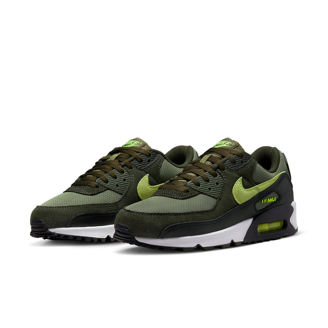 NIKE AIR MAX 90 MEDIUM OLIVE SEQUOIA