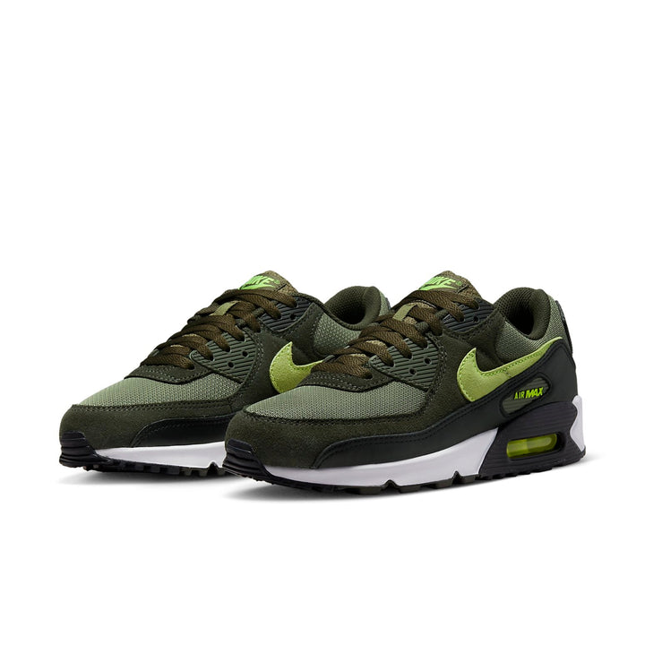 NIKE AIR MAX 90 MEDIUM OLIVE SEQUOIA