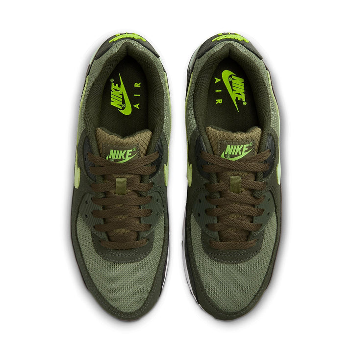 NIKE AIR MAX 90 MEDIUM OLIVE SEQUOIA