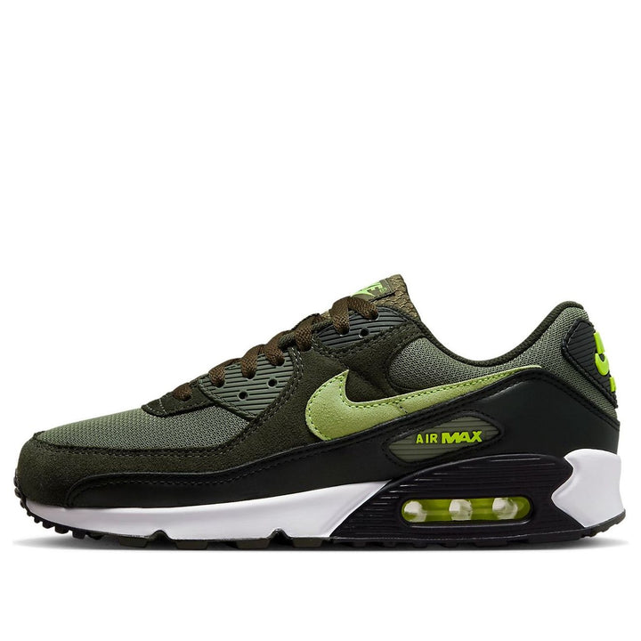 NIKE AIR MAX 90 MEDIUM OLIVE SEQUOIA