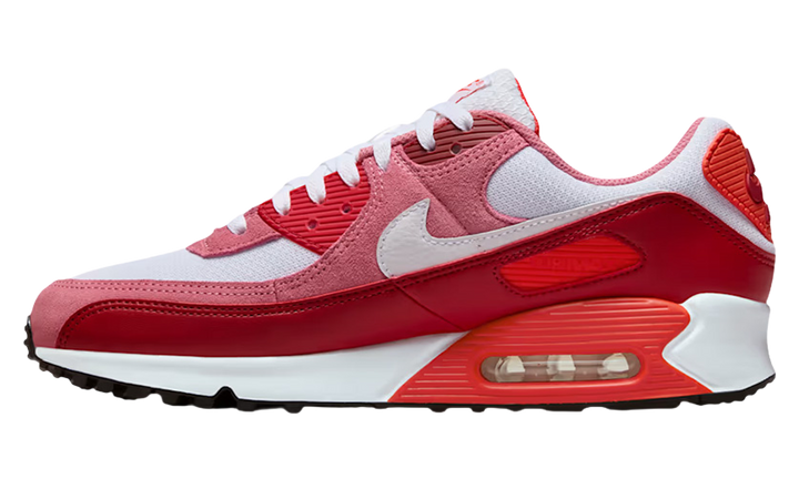 NIKE AIR MAX 90 PEONY LIGHT CRIMSON