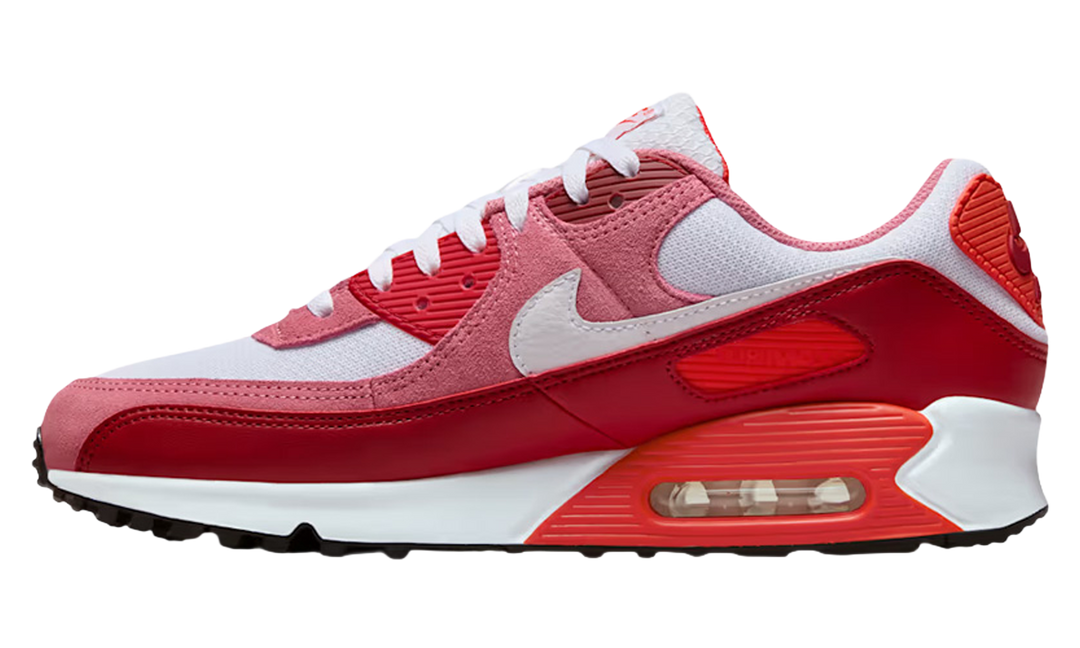 NIKE AIR MAX 90 PEONY LIGHT CRIMSON
