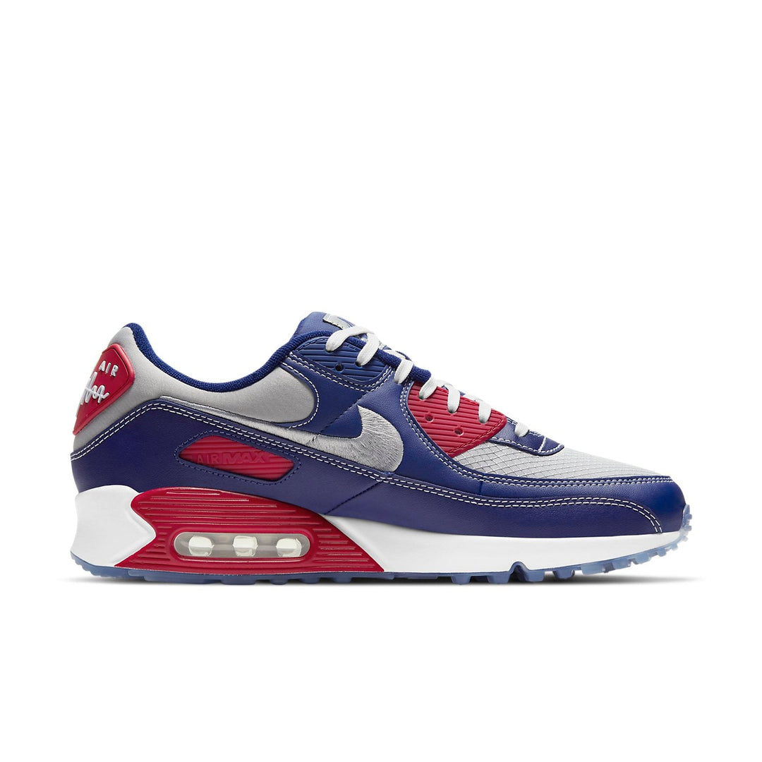 NIKE AIR MAX 90 PIRATE RADIO NAVY RED