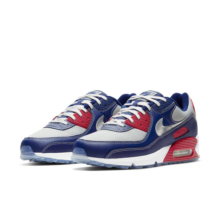 NIKE AIR MAX 90 PIRATE RADIO NAVY RED