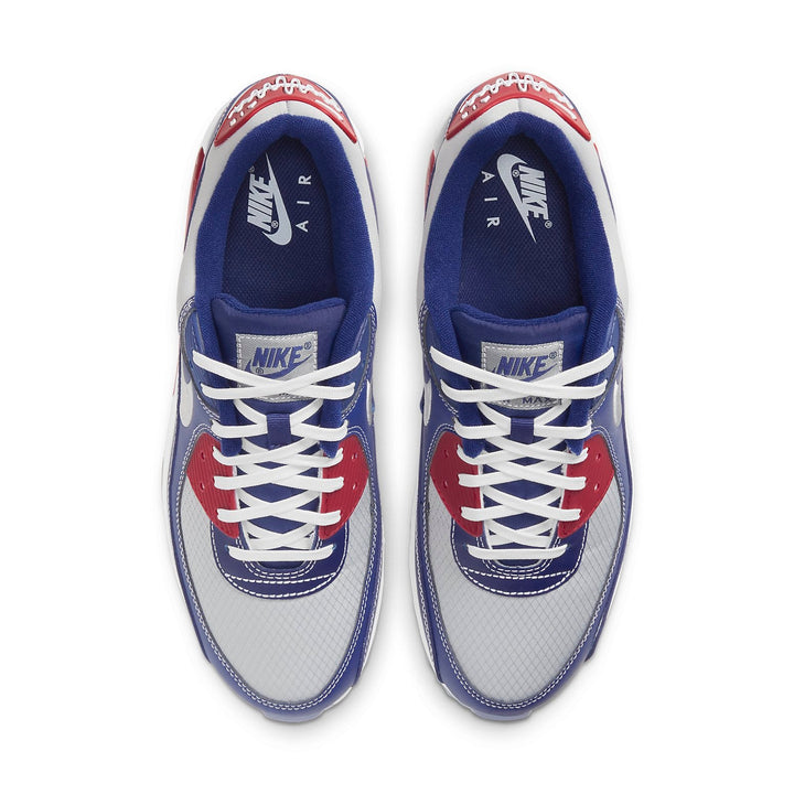 NIKE AIR MAX 90 PIRATE RADIO NAVY RED
