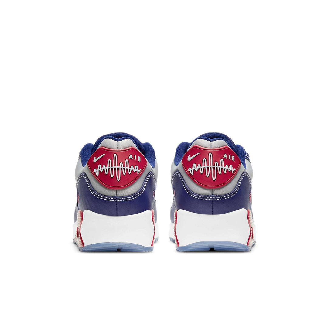 NIKE AIR MAX 90 PIRATE RADIO NAVY RED