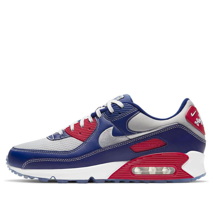 NIKE AIR MAX 90 PIRATE RADIO NAVY RED