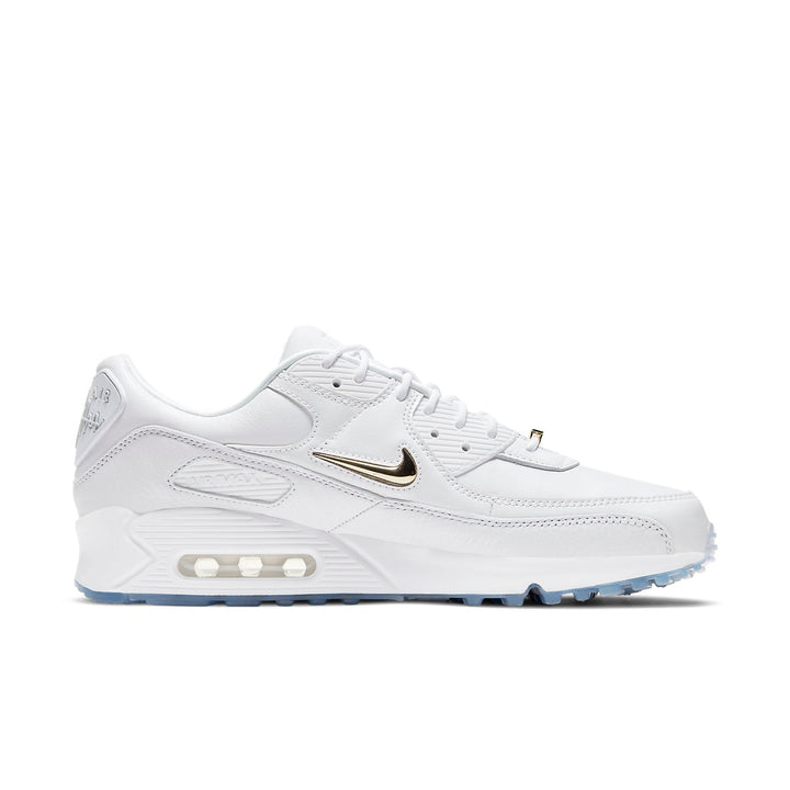 NIKE AIR MAX 90 PIRATE RADIO WHITE GOLD