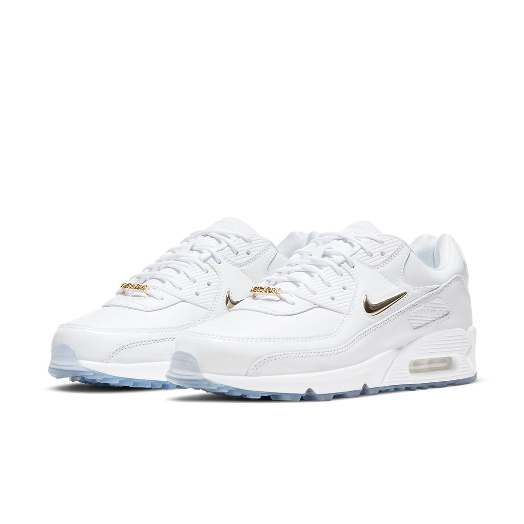 NIKE AIR MAX 90 PIRATE RADIO WHITE GOLD