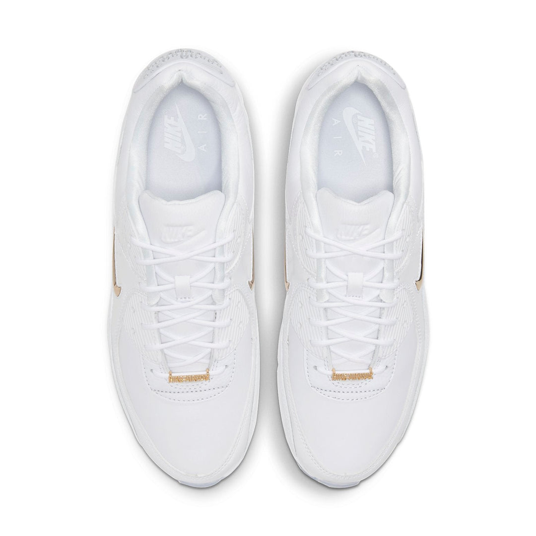 NIKE AIR MAX 90 PIRATE RADIO WHITE GOLD