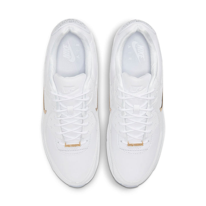 NIKE AIR MAX 90 PIRATE RADIO WHITE GOLD
