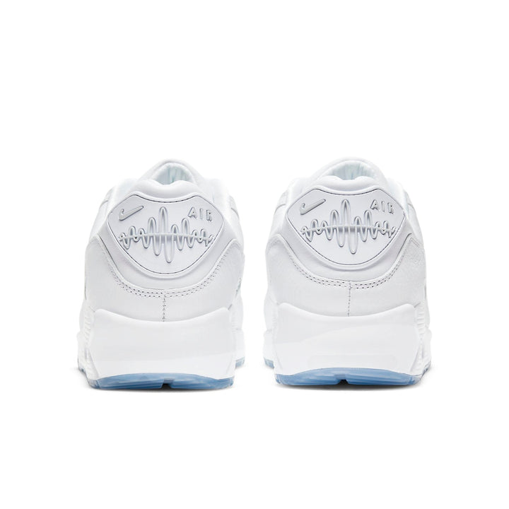 NIKE AIR MAX 90 PIRATE RADIO WHITE GOLD