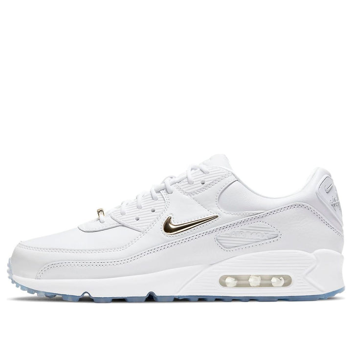 NIKE AIR MAX 90 PIRATE RADIO WHITE GOLD