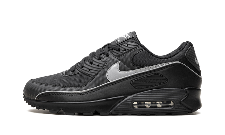 NIKE AIR MAX 90 PREMIUM BLACK REFLECTIVE