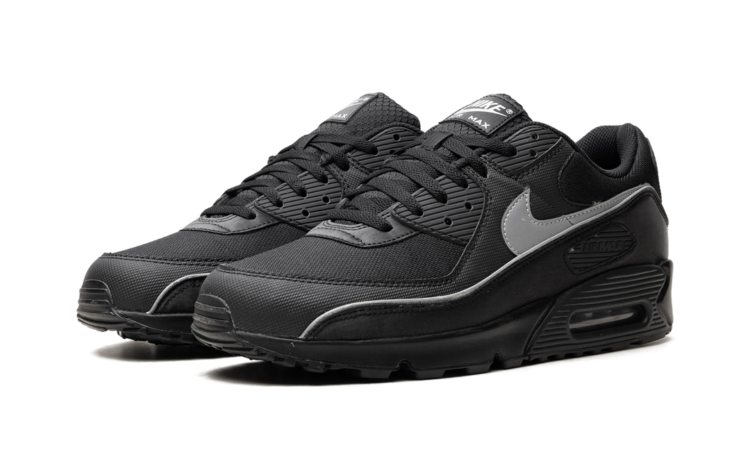 NIKE AIR MAX 90 PREMIUM BLACK REFLECTIVE