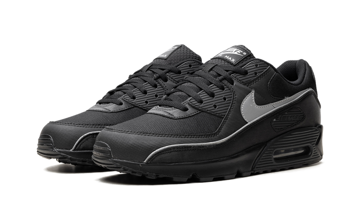 NIKE AIR MAX 90 PREMIUM BLACK REFLECTIVE