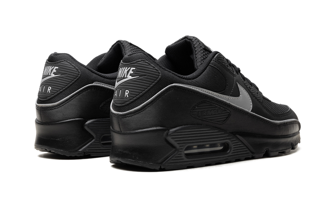 NIKE AIR MAX 90 PREMIUM BLACK REFLECTIVE