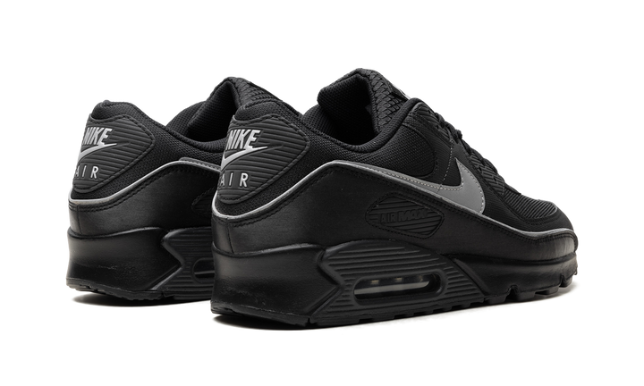 NIKE AIR MAX 90 PREMIUM BLACK REFLECTIVE