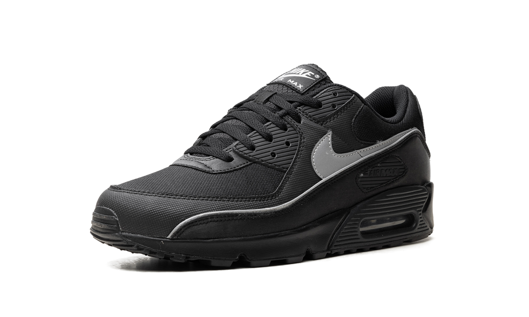 NIKE AIR MAX 90 PREMIUM BLACK REFLECTIVE