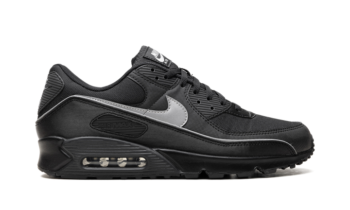 NIKE AIR MAX 90 PREMIUM BLACK REFLECTIVE