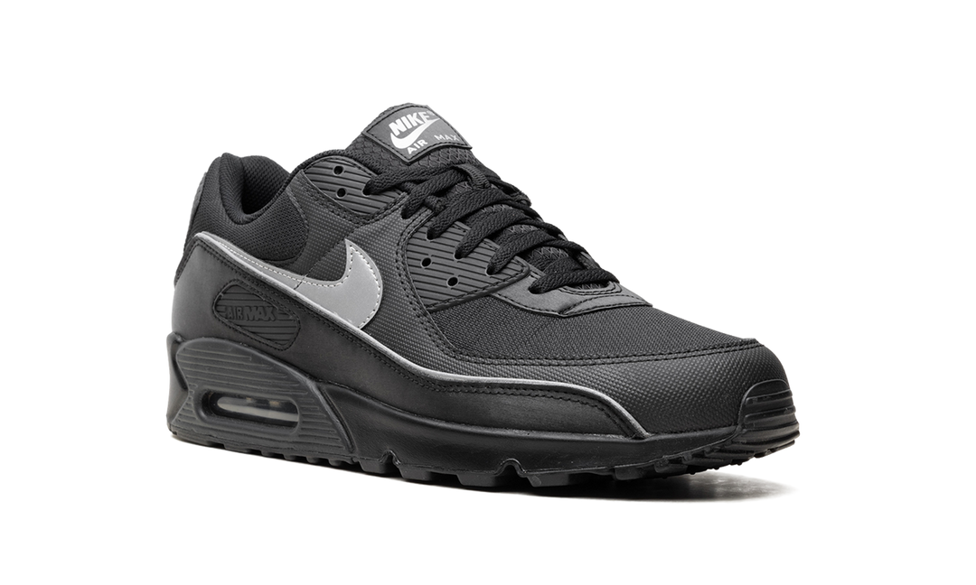 NIKE AIR MAX 90 PREMIUM BLACK REFLECTIVE