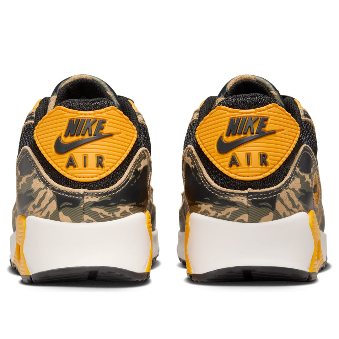 NIKE AIR MAX 90 PREMIUM BLACK UNIVERSITY GOLD CAMO