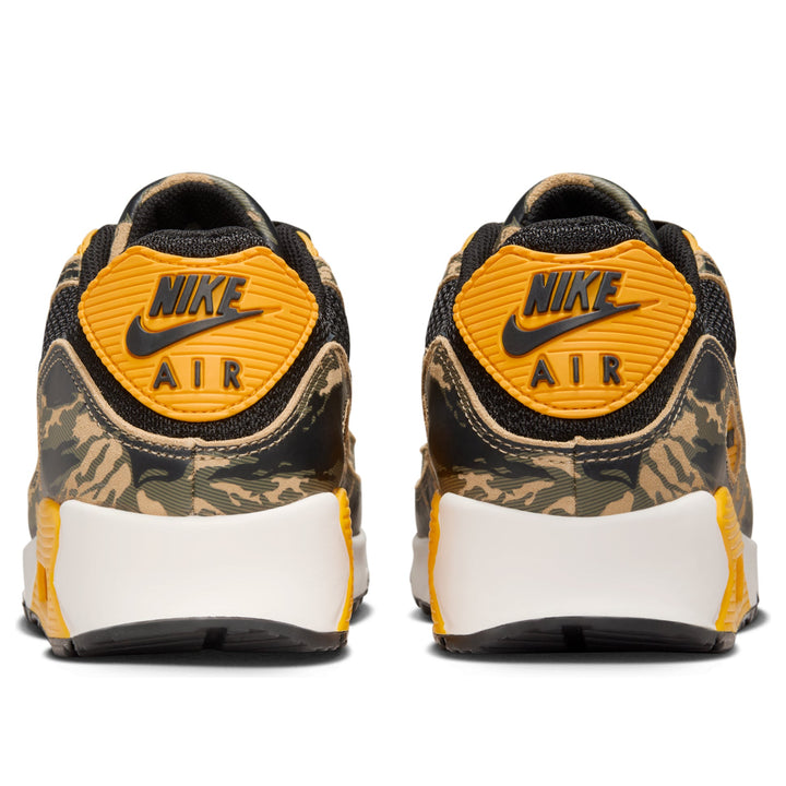 NIKE AIR MAX 90 PREMIUM BLACK UNIVERSITY GOLD CAMO