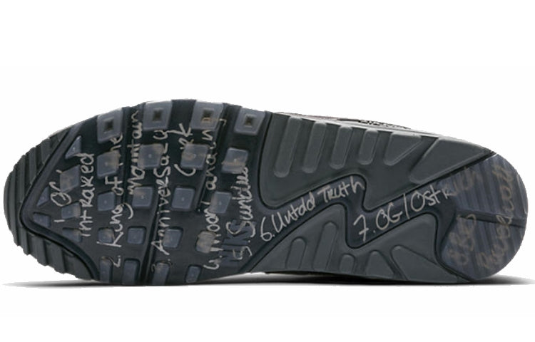 NIKE AIR MAX 90 PREMIUM MIXTAPE SIDE B