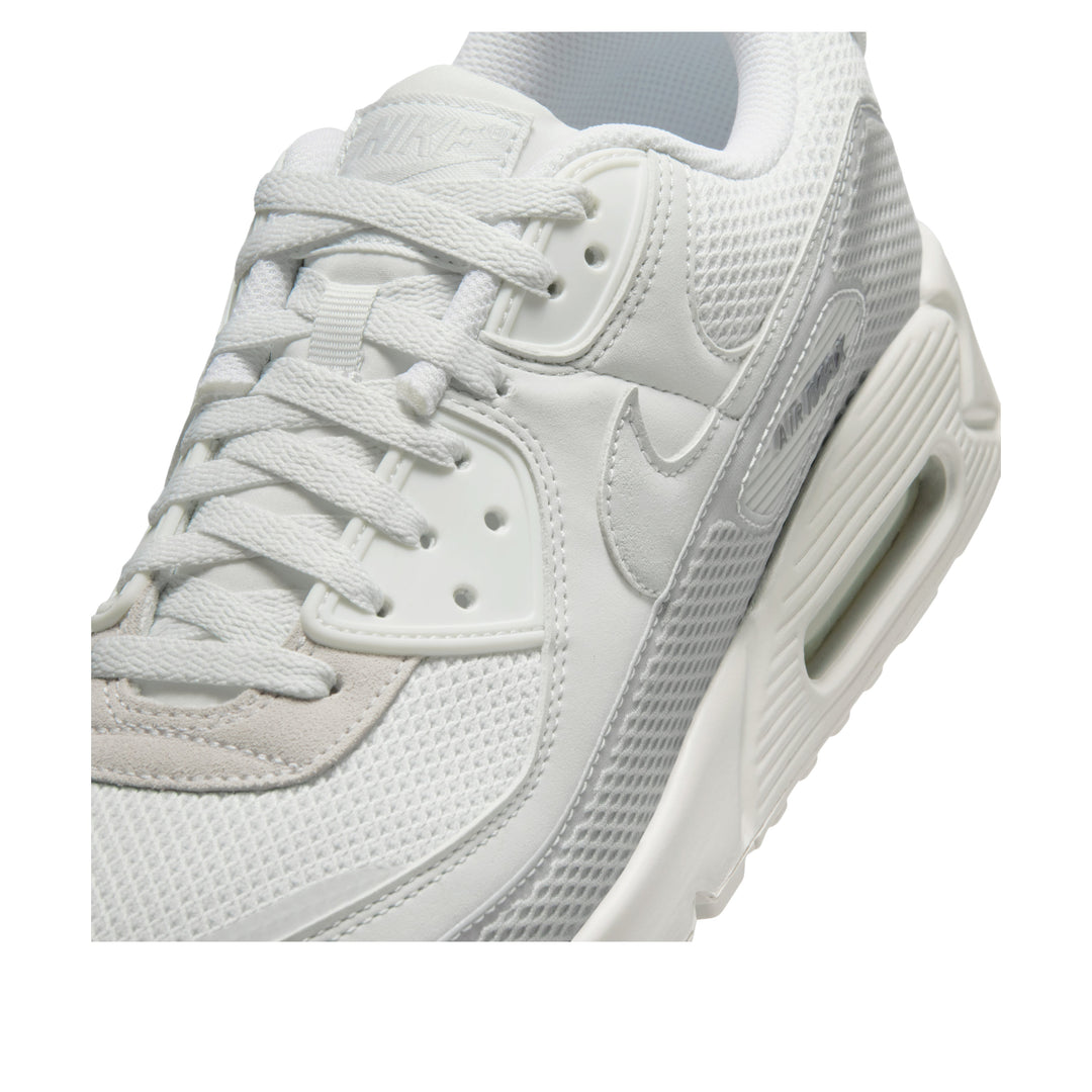 NIKE AIR MAX 90 PREMIUM OFF WHITE GREY FOG