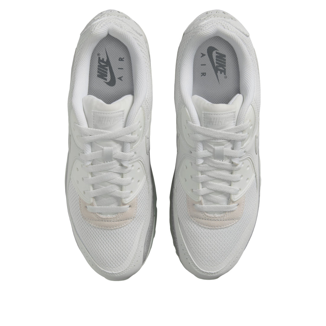 NIKE AIR MAX 90 PREMIUM OFF WHITE GREY FOG