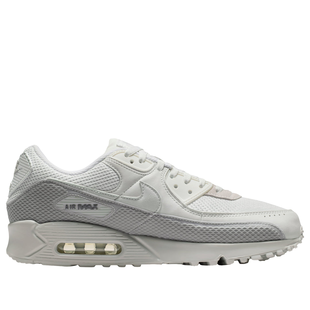 NIKE AIR MAX 90 PREMIUM OFF WHITE GREY FOG