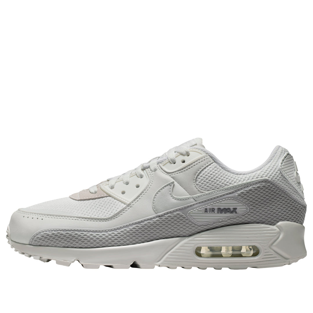 NIKE AIR MAX 90 PREMIUM OFF WHITE GREY FOG