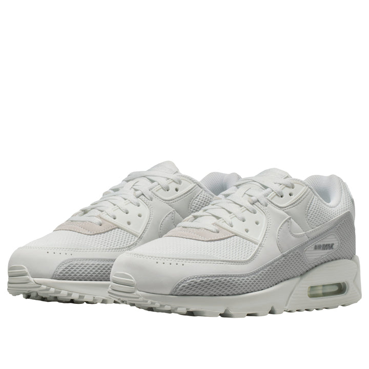 NIKE AIR MAX 90 PREMIUM OFF WHITE GREY FOG