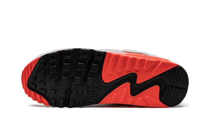 NIKE AIR MAX 90 QS LUX NIGHT SILVER BRIGHT CRIMSON