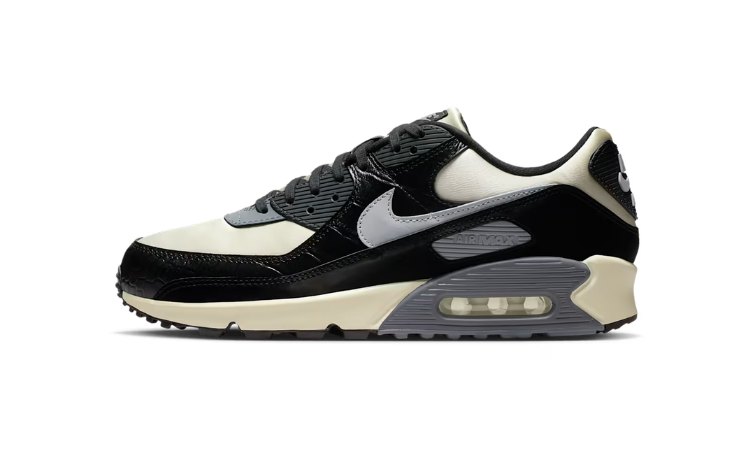 NIKE AIR MAX 90 QS SMOKE GREY CROCODILE