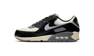 NIKE AIR MAX 90 QS SMOKE GREY CROCODILE — Stock
