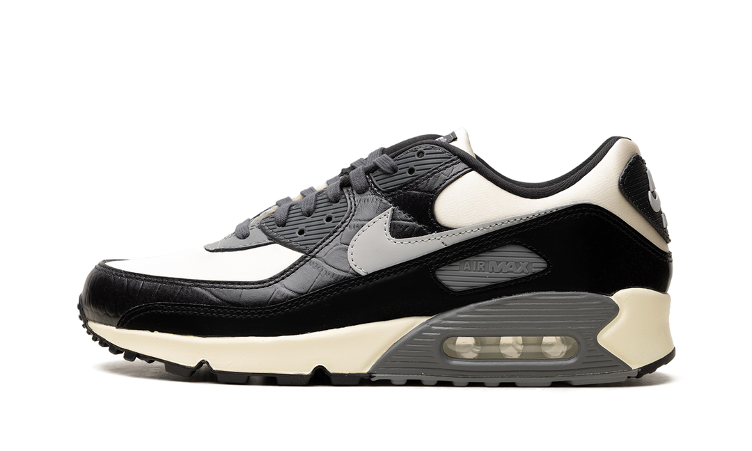 NIKE AIR MAX 90 QS SMOKE GREY CROCODILE