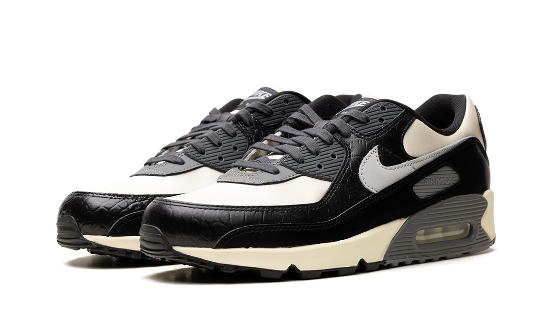 NIKE AIR MAX 90 QS SMOKE GREY CROCODILE